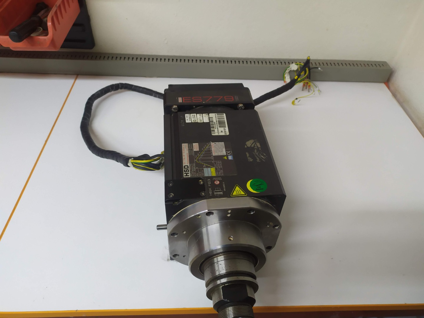 HSD 779 ES779 L 4P SPİNDLE MOTOR TAMİRİ