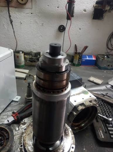 Morbidelli Spindle Motor Tamiri