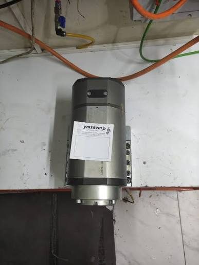 SCM X5 SPİNDLE MOTOR TAMİRİ