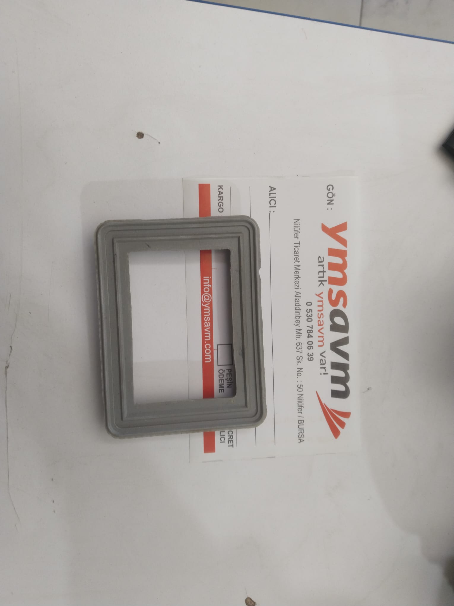 biessee vakum lastik 115x90