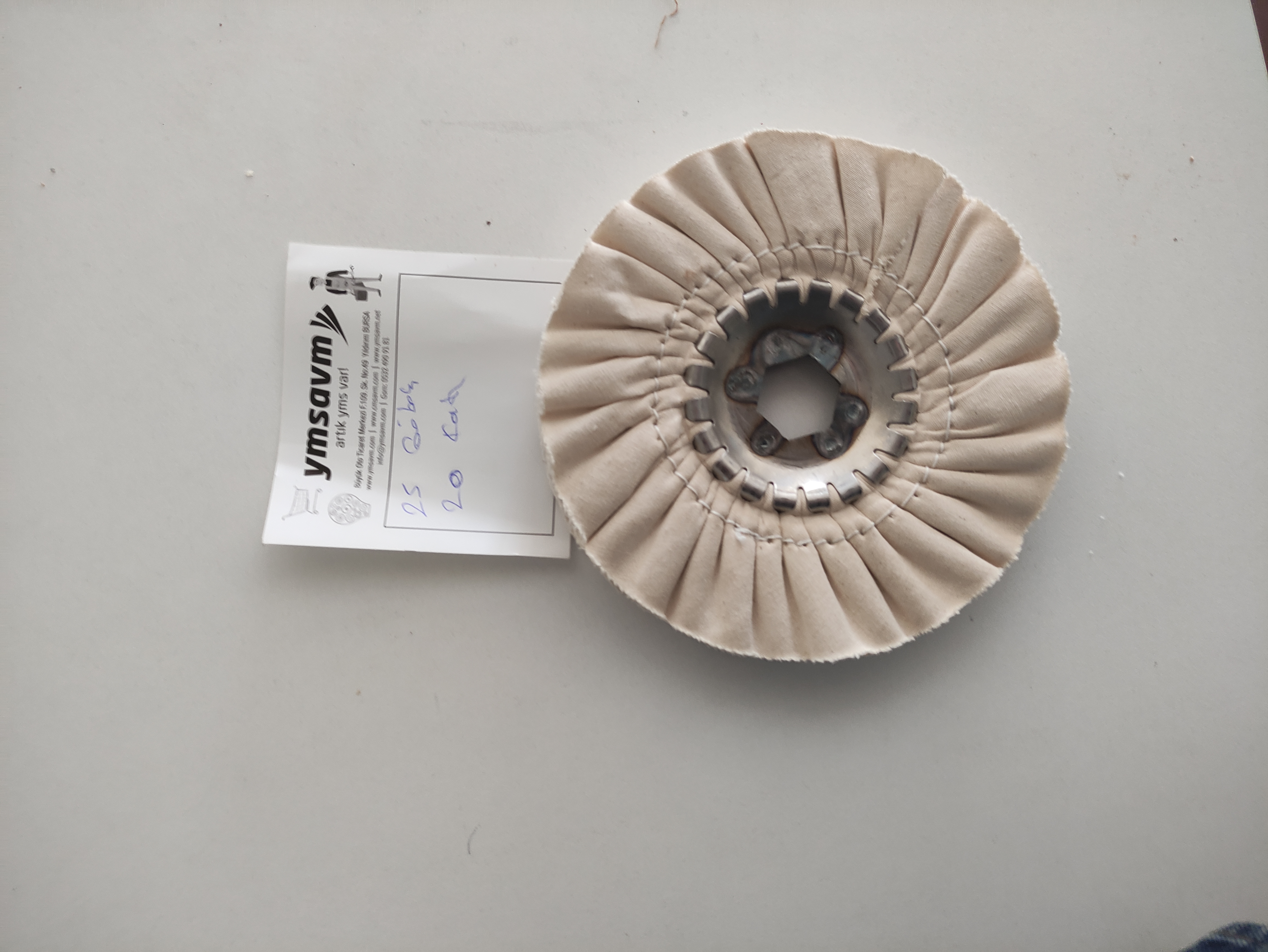 KENAR POLİSAJ KEÇESİ  İÇ ÇAP 24XDIŞ ÇAP 160 -20KAT  KALIN