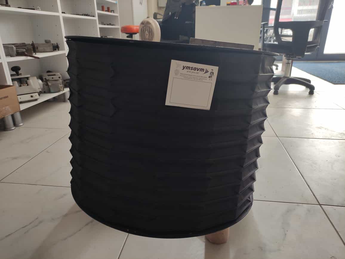 ÖZEL ÖLÇÜ CNC TOZ EMİCİ KÖRÜK