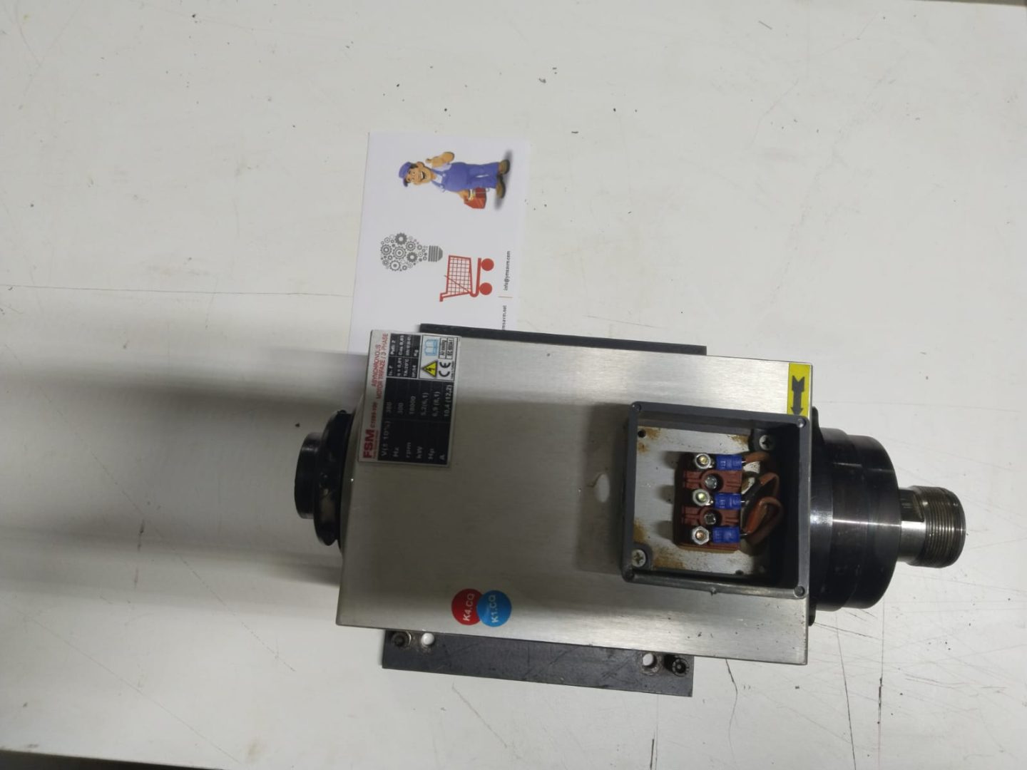 FSM SPİNDLE MOTOR TAMİRİ VE ONARIM FSM SPİNDLE MOTOR TAMİRİ VE ONARIM